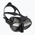 Mască de scufundări Cressi Nano black/black/silver