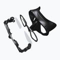 Mască de scufundări Cressi Nano black/black/silver 4