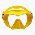 Mască de scufundare Cressi F1 Yellow ZDN281010 2