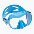 Masca de scafandru Cressi F1 Small albastru ZDN311020 6