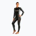 Costum de înot pentru femei Cressi Triton Monopiece 1.5 mm black/orange 3