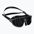 Mască de înot Cressi Skylight gri-neagră DE2034750