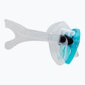 Cressi snorkel set Ocean mască + snorkel Gamma albastru clar DM1000113 3