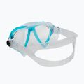 Cressi snorkel set Ocean mască + snorkel Gamma albastru clar DM1000113 4