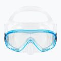 Cressi Ondina kit de snorkel pentru copii + mască Top + snorkel Clear Aquamarine DM1010133 2