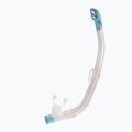 Cressi Ondina kit de snorkel pentru copii + mască Top + snorkel Clear Aquamarine DM1010133 11