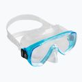 Set de snorkeling Cressi Onda + Mexico incolor-albastru DM1010153 2