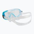 Set de snorkeling Cressi Onda + Mexico incolor-albastru DM1010153 5