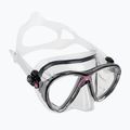 Set de scufundări  Cressi Big Eyes Evolution + Alpha Ultra Dry black/pink 2