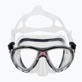 Set de scufundări  Cressi Big Eyes Evolution + Alpha Ultra Dry black/pink 4
