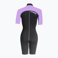 Costum de înot pentru femei Cressi Lido Shorty 2 mm black/lilac 2