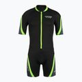 Spumă de înot pentru bărbați Cressi Playa Shorty 2.5 mm black/lime 2