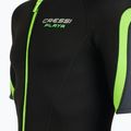 Spumă de înot pentru bărbați Cressi Playa Shorty 2.5 mm black/lime 4