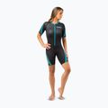 Spumă de înot pentru femei Cressi Playa Shorty 2.5 mm black/aquamarine