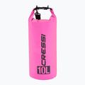 Sac impermeabil Cressi Dry Bag 10 l pink