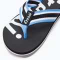 Cressi Portofino flip flop negru și albastru XVB9575138 7