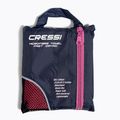 Cressi Prosop cu uscare rapidă din microfibre roșu XVA890058 5