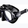 Mască de scufundări Cressi Action black/blue 3