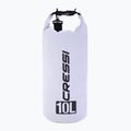 Cressi sac uscat 10 l alb