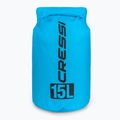 Cressi Dry Bag 15 l albastru deschis