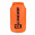 Cressi Dry Bag 10 l portocaliu