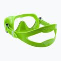 Mască de scufundare Cressi F1 Verde WDN281067 4