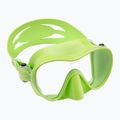 Mască de scufundare Cressi F1 Verde WDN281067 7