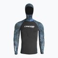 Longsleeve de înot pentru bărbați Cressi Cobia Hunter camo blue 2