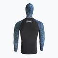 Longsleeve de înot pentru bărbați Cressi Cobia Hunter camo blue 3