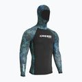 Longsleeve de înot pentru bărbați Cressi Cobia Hunter camo blue 4