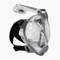 Cressi Duke Dry mască gri cu fața întreagă pentru snorkelling XDT000000