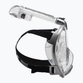 Cressi Duke Dry mască gri cu fața întreagă pentru snorkelling XDT000000 3