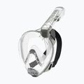 Cressi Duke Dry mască gri cu fața întreagă pentru snorkelling XDT000000 5