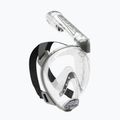 Cressi Duke Dry mască gri cu fața întreagă pentru snorkelling XDT000000 7