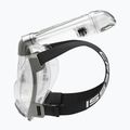 Cressi Duke Dry mască gri cu fața întreagă pentru snorkelling XDT000000 9