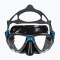 Set de scufundări  Cressi Big Eyes Evolution + Alpha Ultra Dry black/blue 4