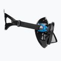 Set de scufundări  Cressi Big Eyes Evolution + Alpha Ultra Dry black/blue 5