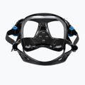 Set de scufundări  Cressi Big Eyes Evolution + Alpha Ultra Dry black/blue 6