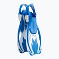 Labe de snorkeling pentru copii  Cressi Rocks blue/white 2