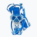 Set de scufundări pentru copii Cressi Rocks Jr Set blue/white