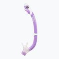 Set de scufundări pentru copii Cressi Rocks Jr Set lilac/white 4