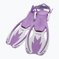Set de scufundări pentru copii Cressi Rocks Jr Set lilac/white 5