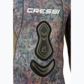 Geacă din neopren pentru bărbați Cressi Seppia 3.5mm camouflage 3