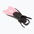 Set de scufundări Cressi Mini Palau Bag copii mască + snorkel + aripioare roz CA123129 5