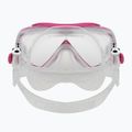 Set de scufundări Cressi Mini Palau Bag copii mască + snorkel + aripioare roz CA123129 9