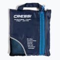 Prosop de plajă bicolor cu uscare rapidă Cressi Microfibre Fast Drying albastru marin XVA890 5