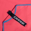 Cressi Prosop de plajă bicolor cu uscare rapidă Cressi Microfibre roșu XVA890 4