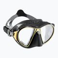 Mască de scufundări Cressi Zeus black/gold