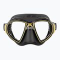Mască de scufundări Cressi Zeus black/gold 2
