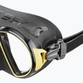 Mască de scufundări Cressi Zeus black/gold 4